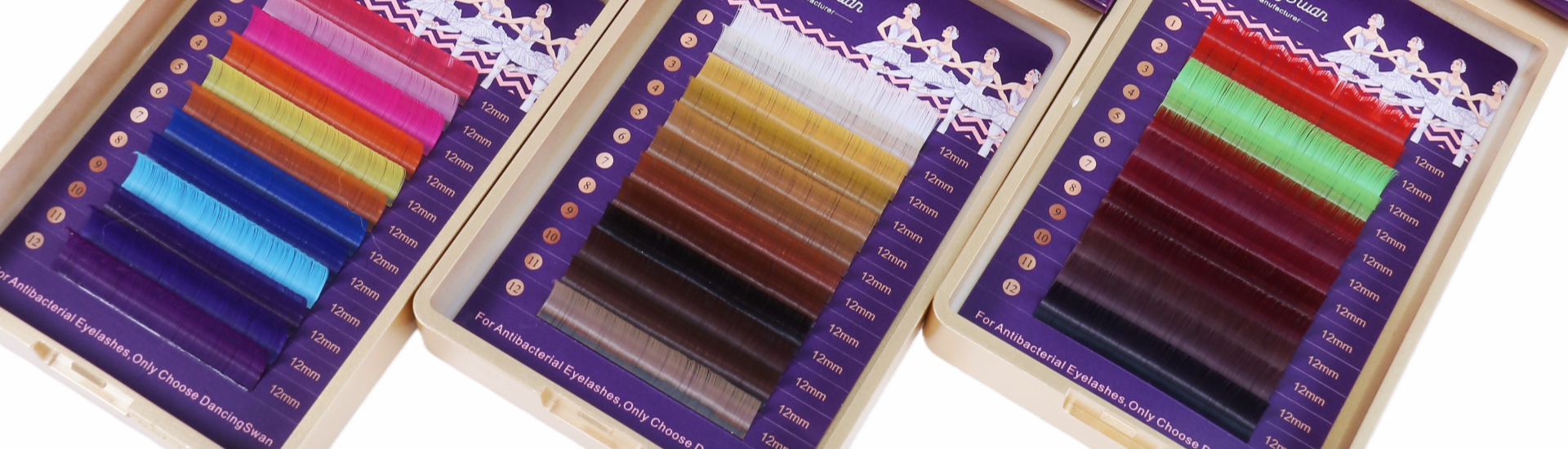 78 Lash Colors – Custom color Available