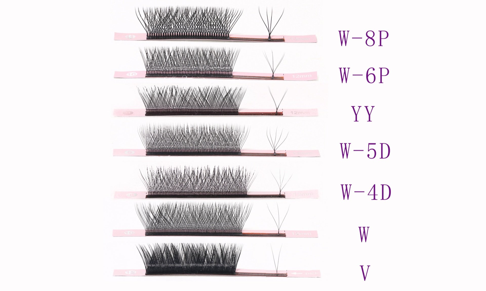 Customization Different Lash Style