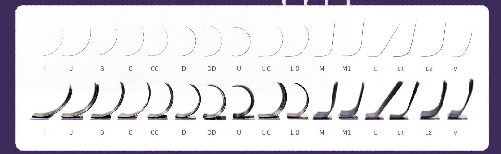 Customized Lash curly