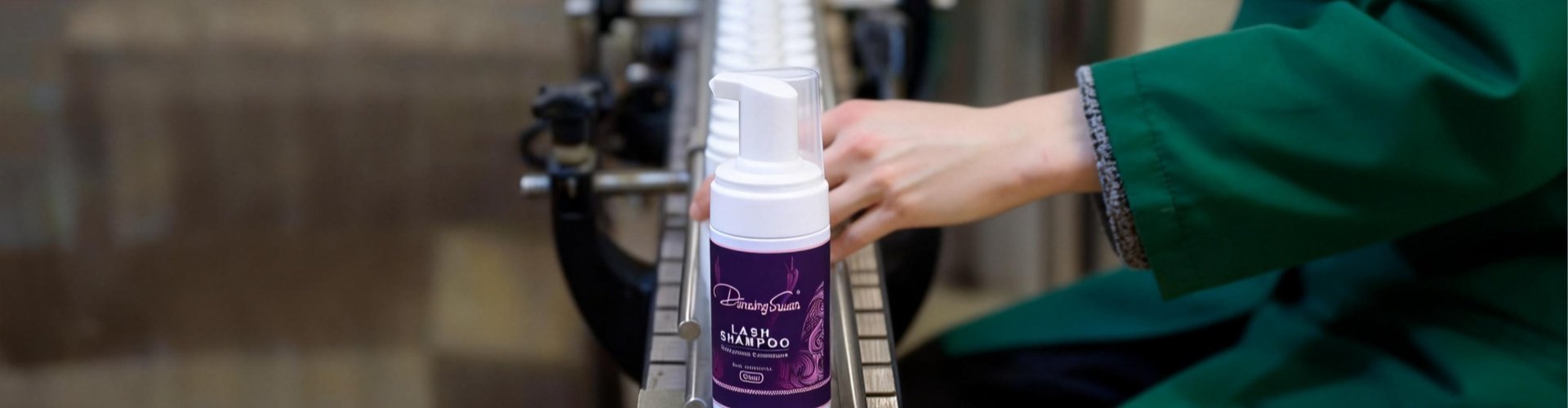 Lash Shampoo OEM & ODM services