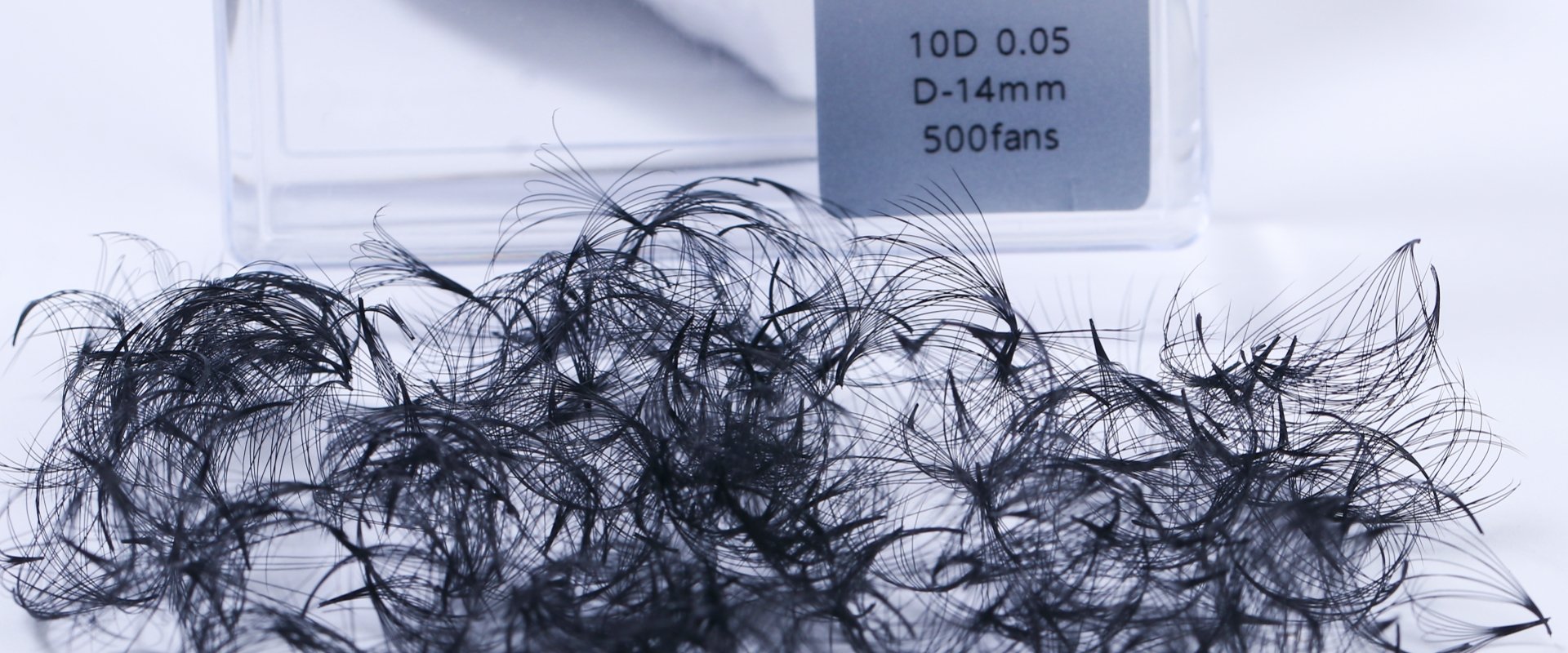 Premade fan Lashes Extensions