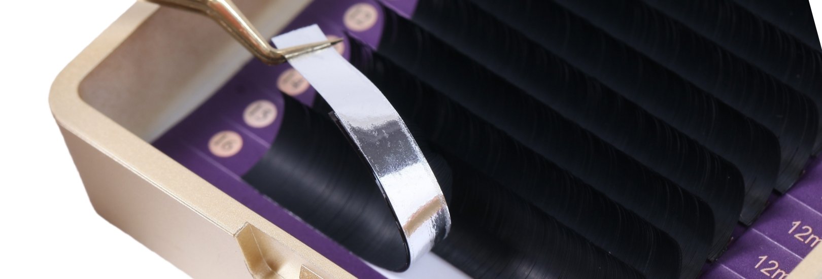 Premium Silver Foil Lash Tape Cards