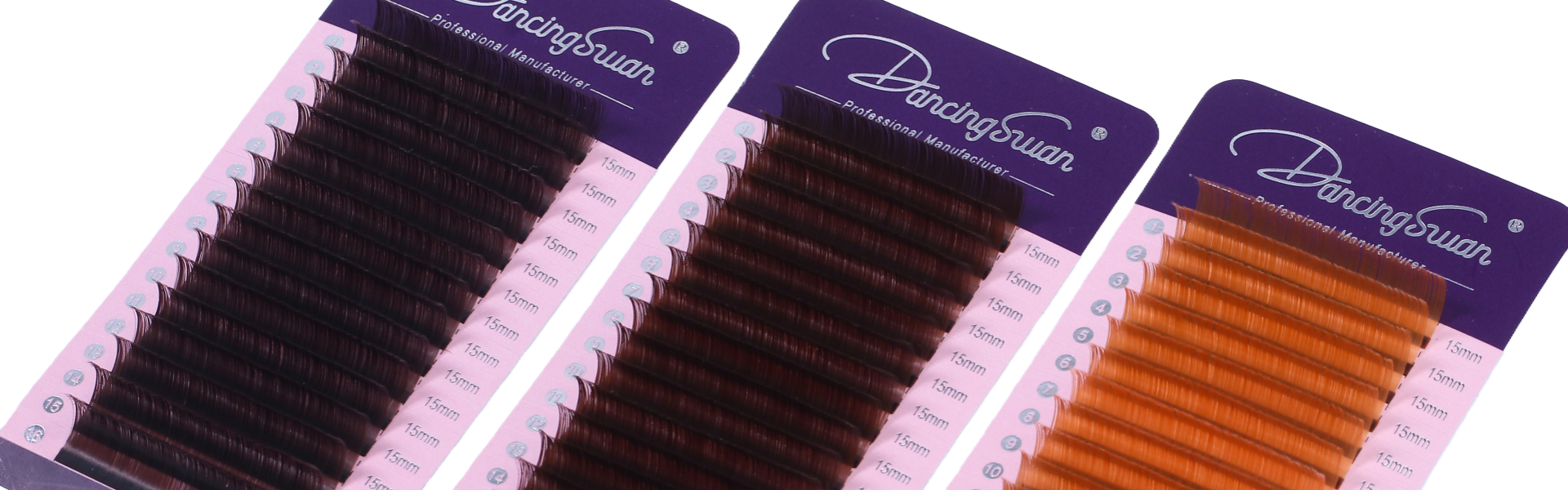 Why Choose Dancingswan Brown Lashes