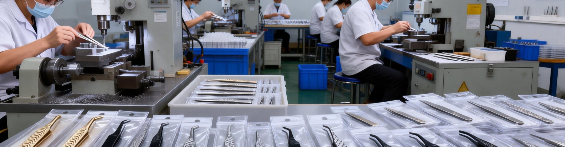 Why Choose Daningswan Lash Tweezers