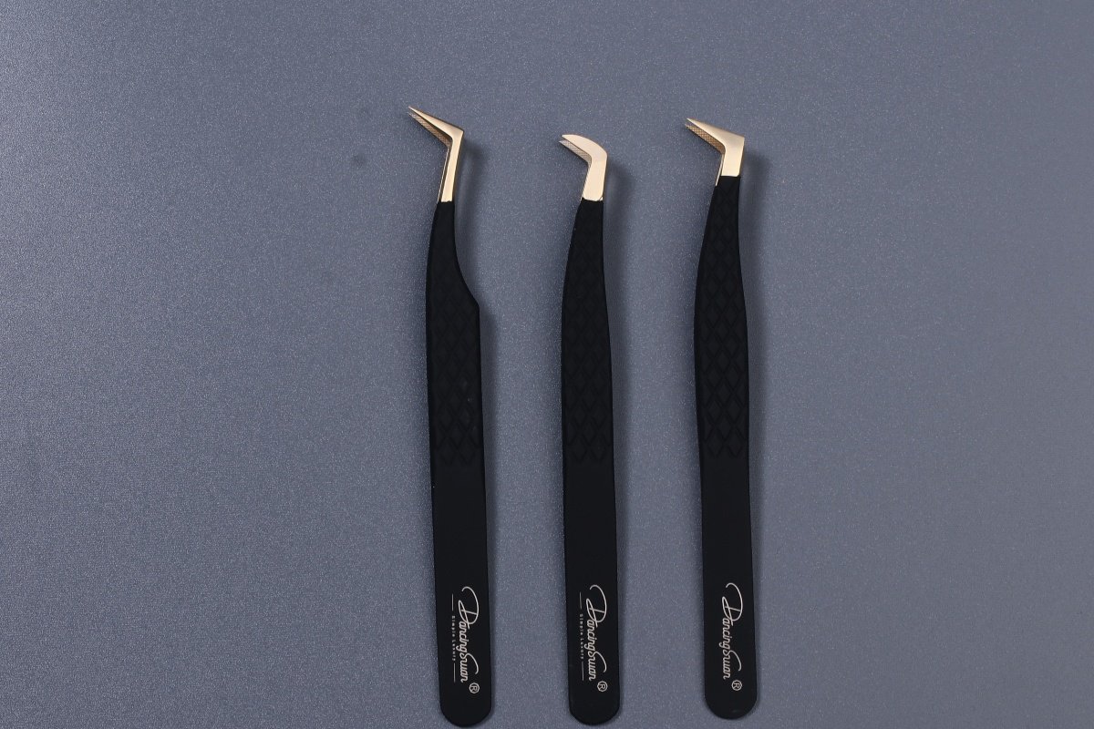 Black Series Fiber Tweezers®