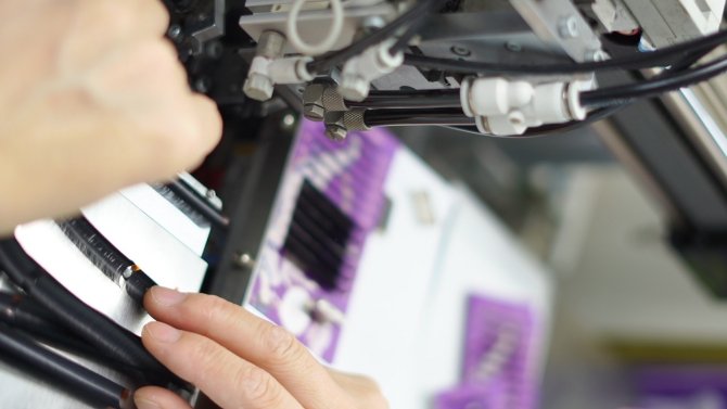 Camellia Lash Extensions Raw material