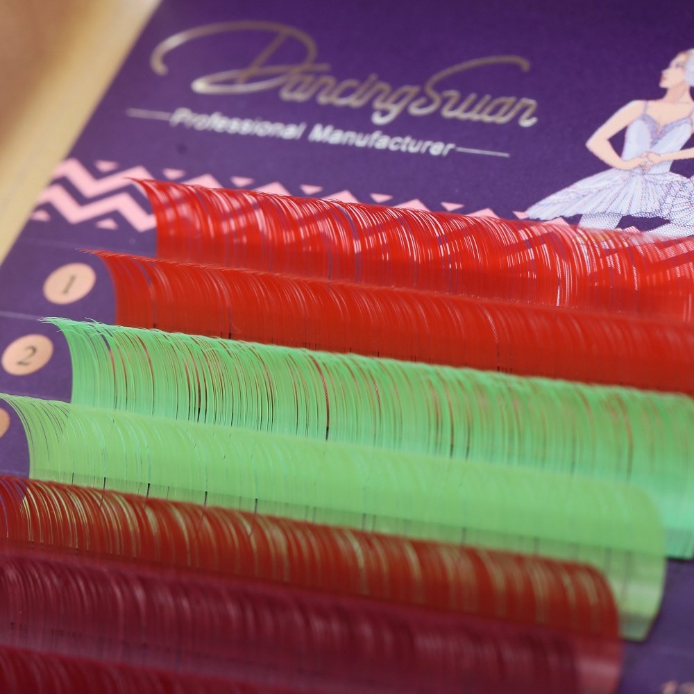 Color Lash Extensions