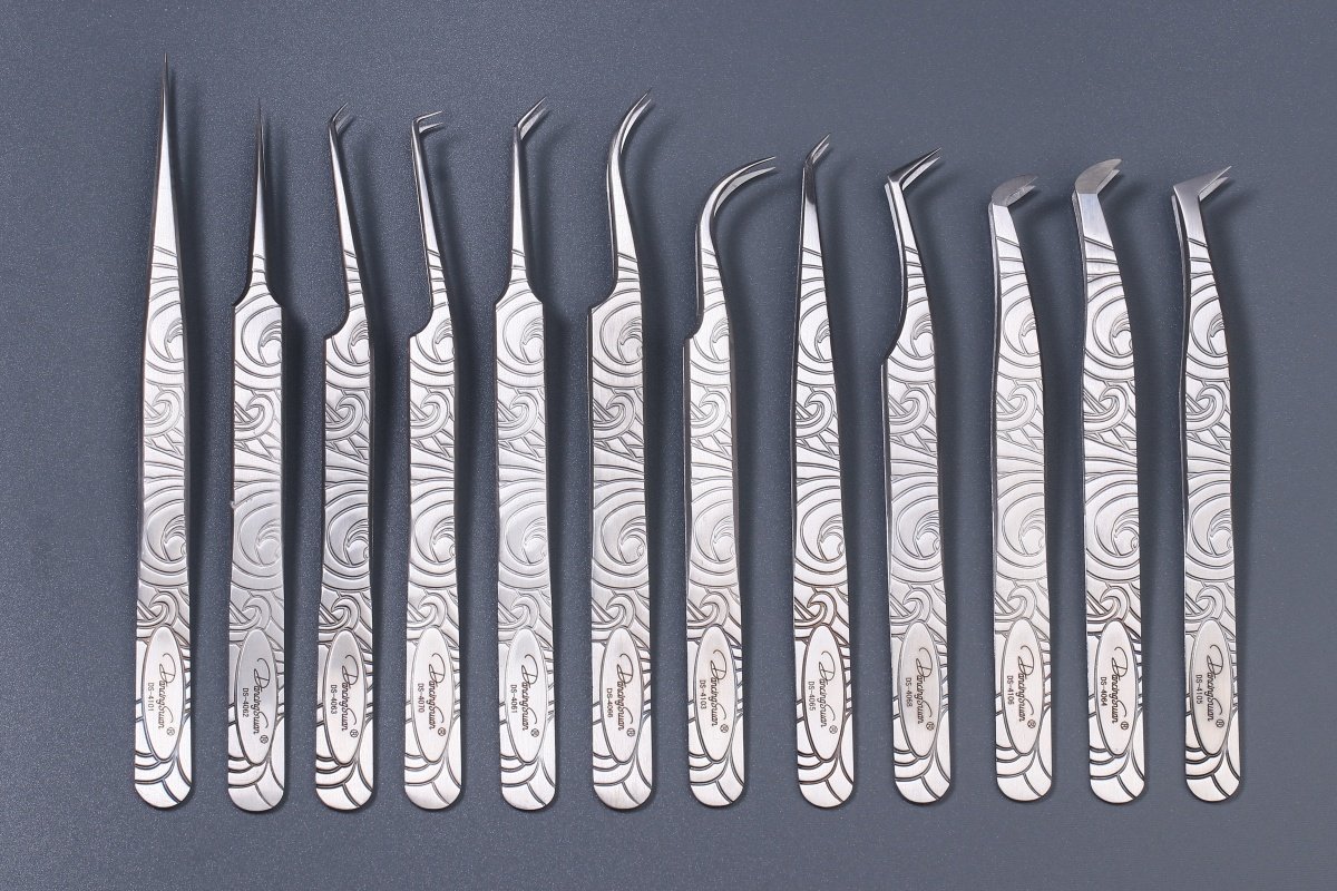 DS Series Lash Tweezers