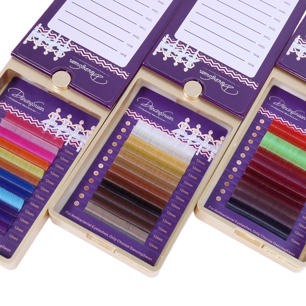 Different Color Lash