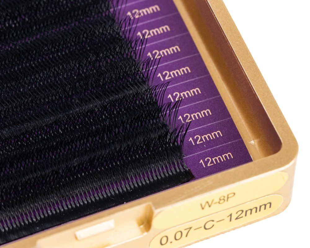 Double W4D Lash extension