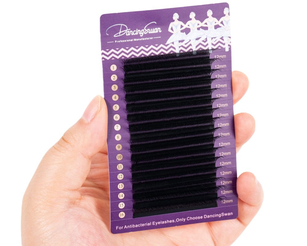 Double W4D Lash extensions