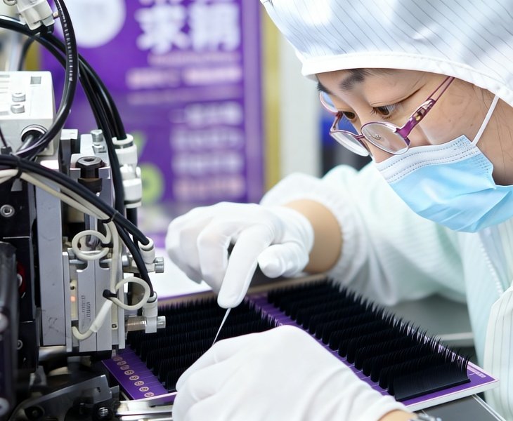 Fast Fanning Camellia Lash Extensions Banner (2)