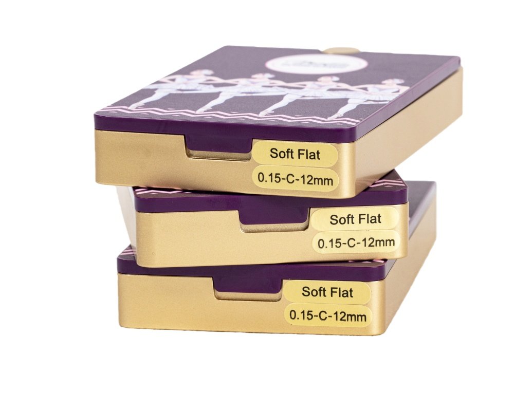 Flat Lashes extension