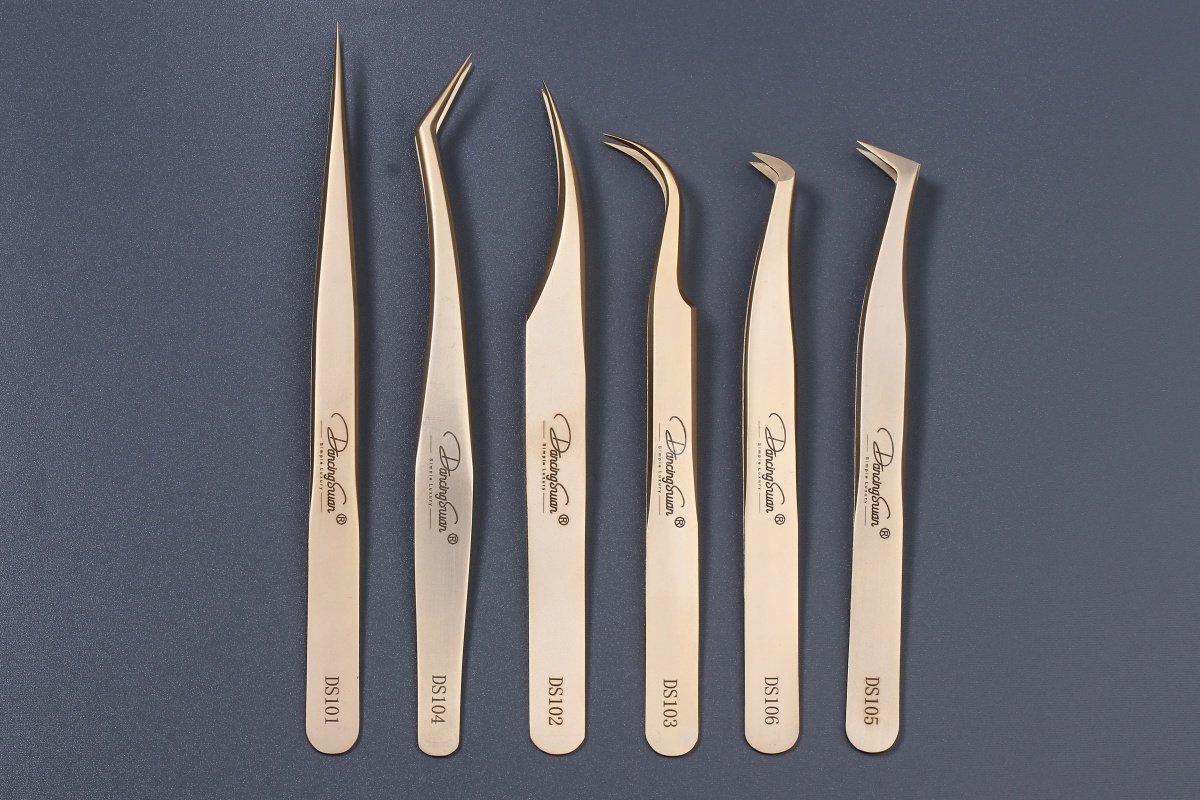 Gold Series tweezers