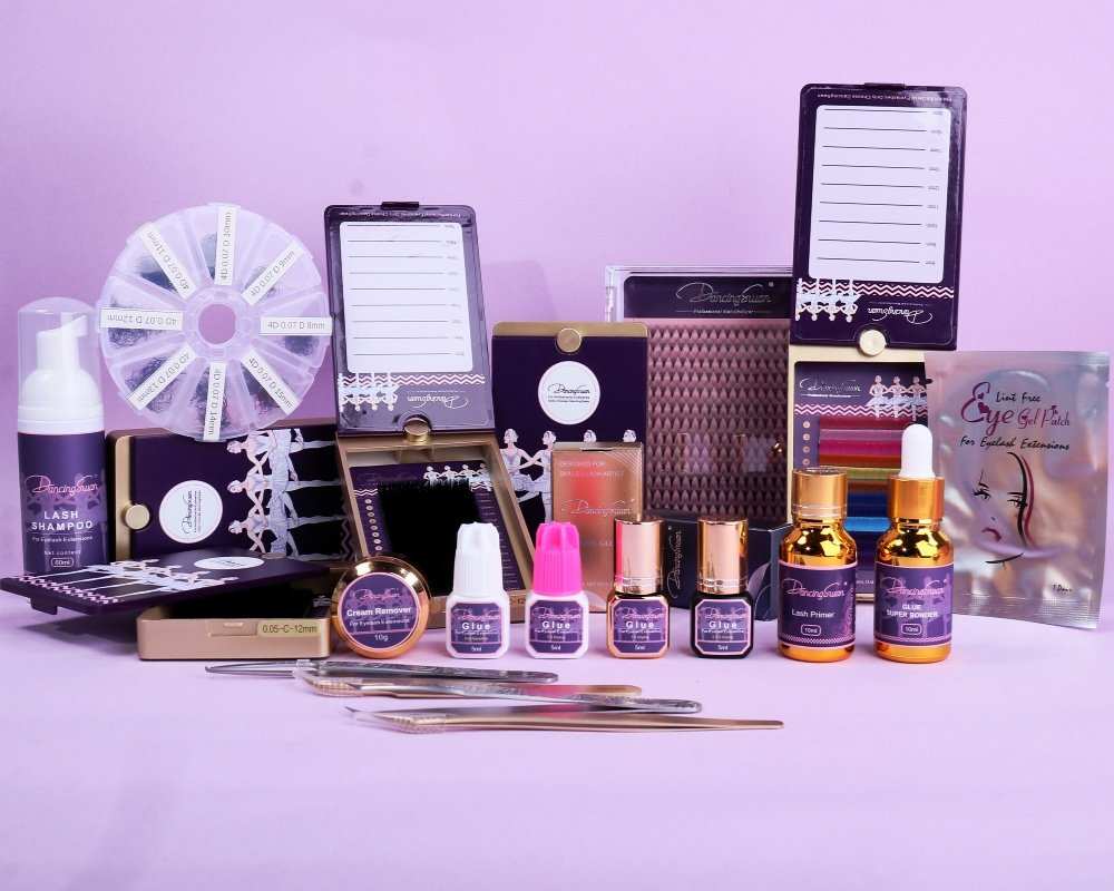 One-stop shop for eyelash supplies