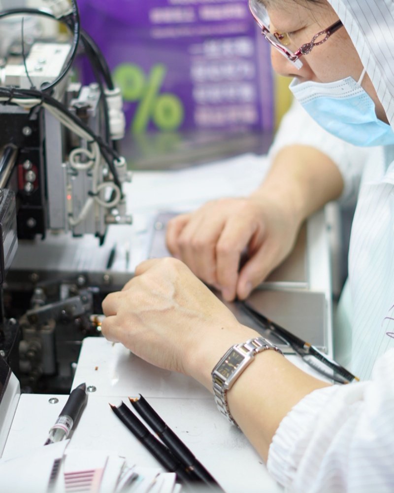 Put lash on private card