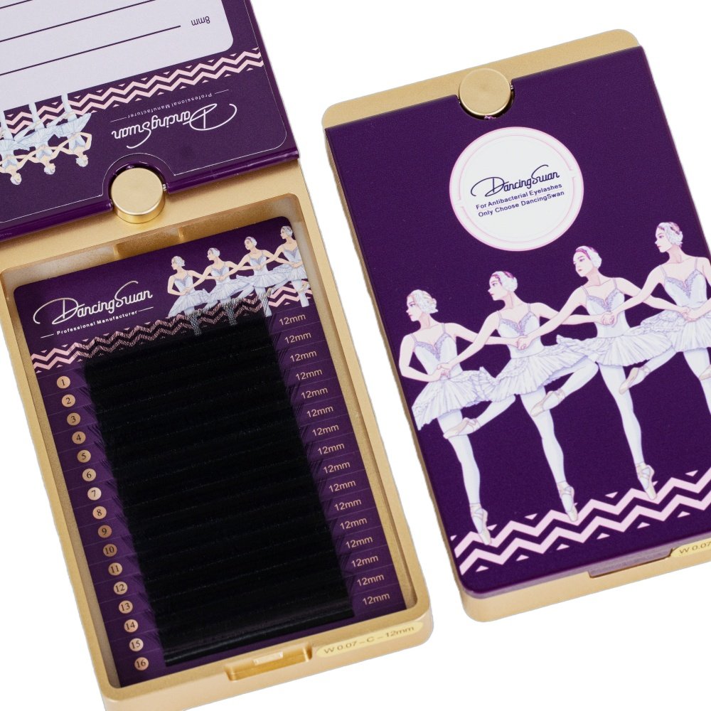 W lash Effortless Pick-Up & Application