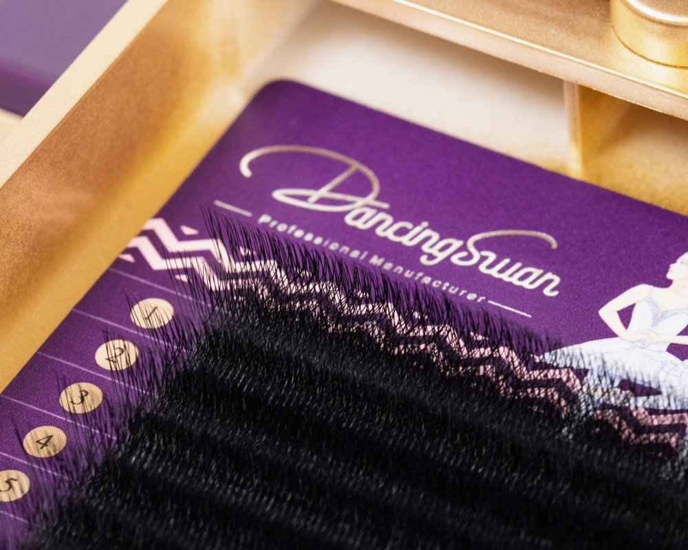 W6D Lash Silver Foil Backing