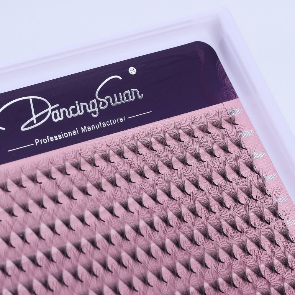 premade lash Customizable Fan Options