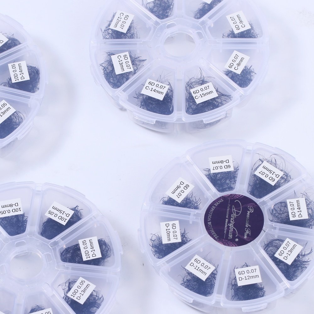 premade lash Ideal for Dense Natural Lashes