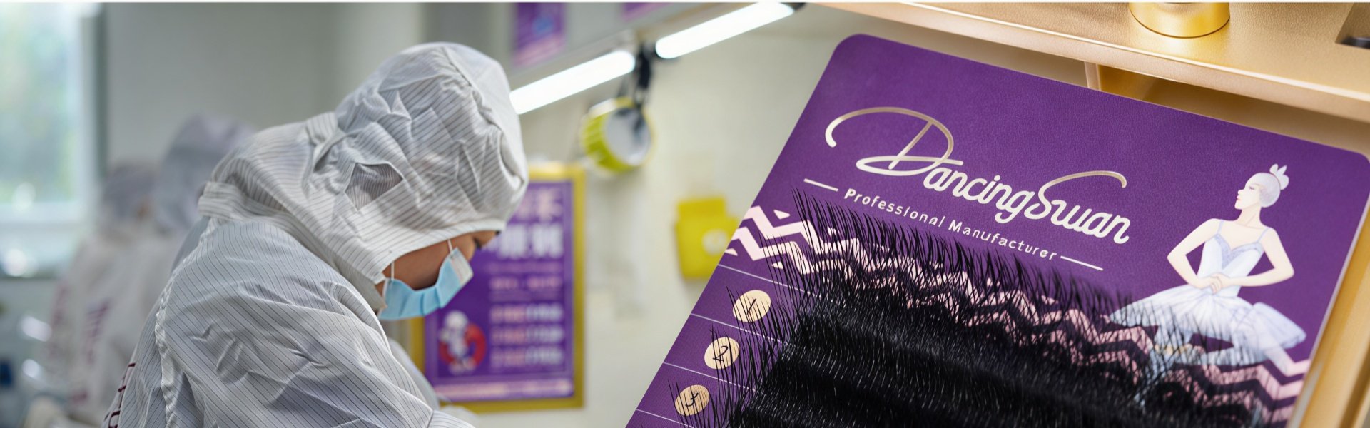 W6D Lashes Extension Banner