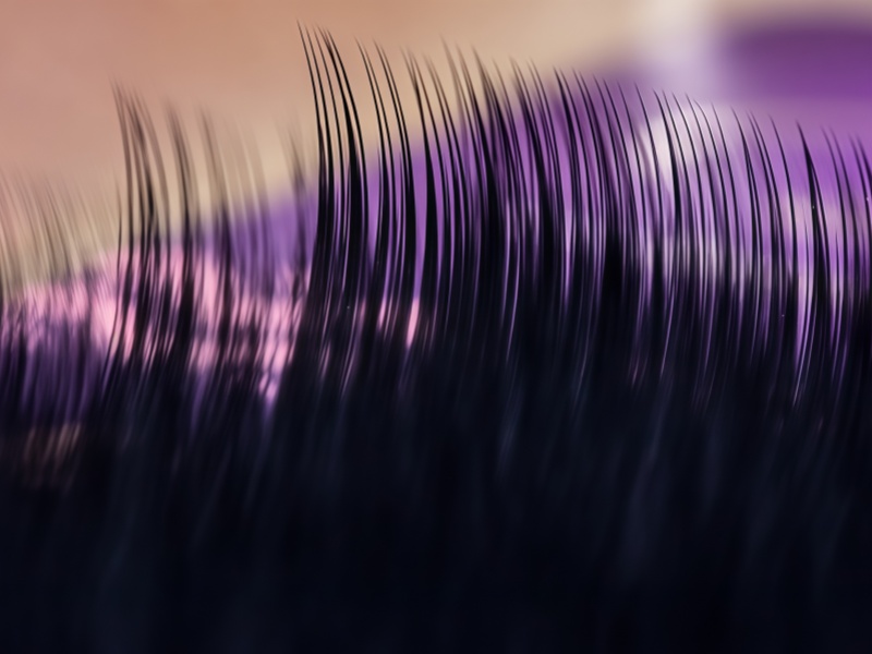 Fast Fanning Camellia Lash Extensions