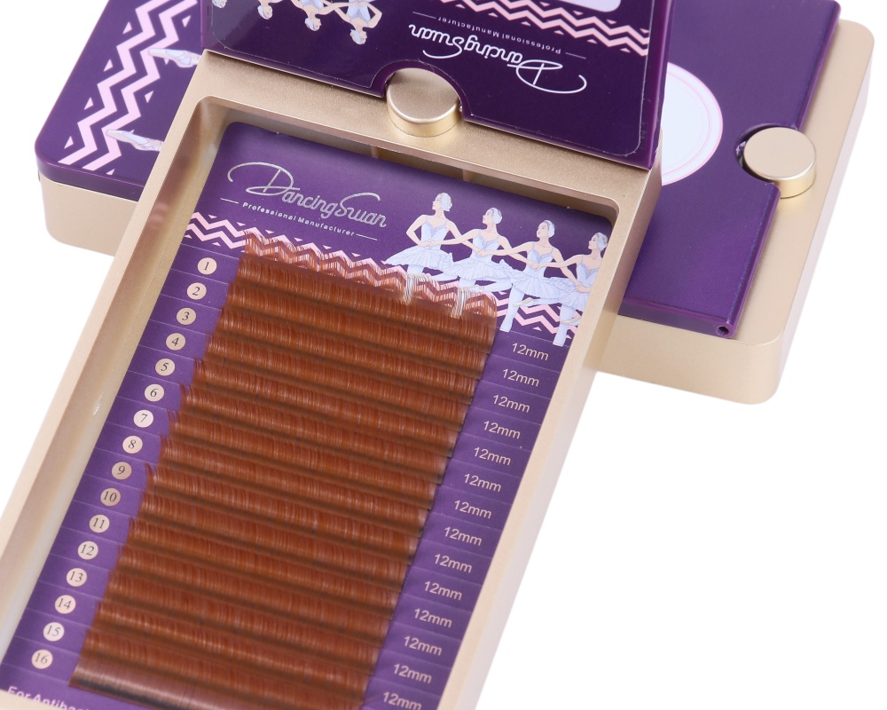 Light Brown Lashes