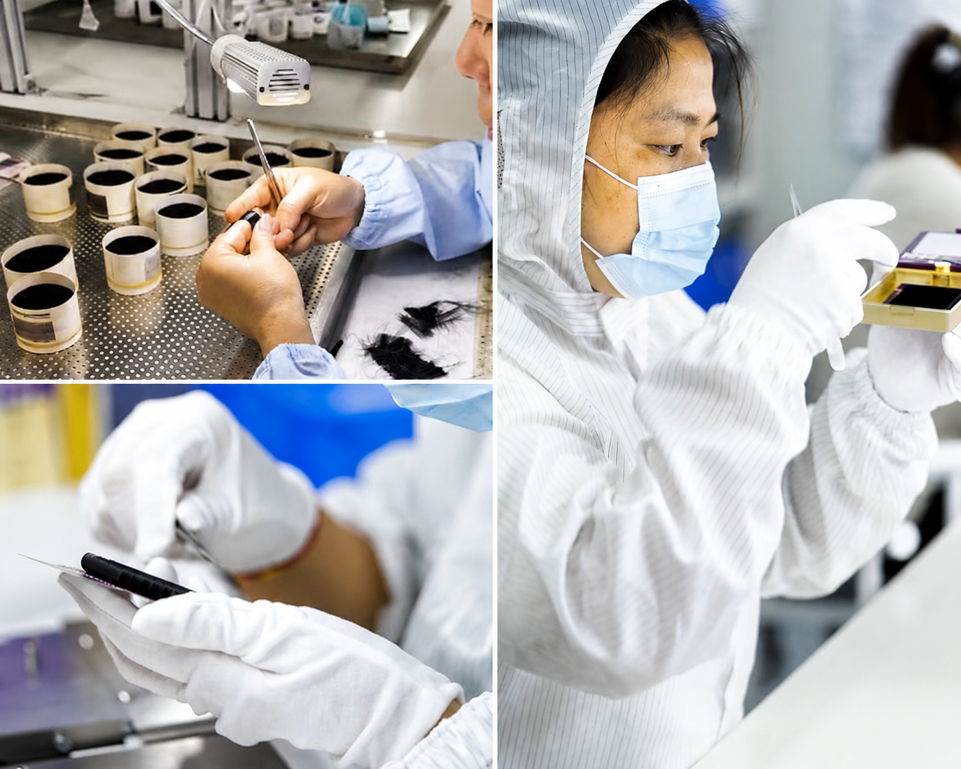 From Raw Materials to Finished Lashes, We Control Every Step