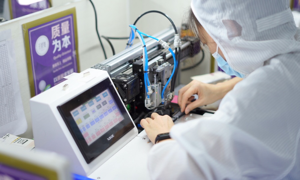 Machine Automation + Skilled Craftsmanship