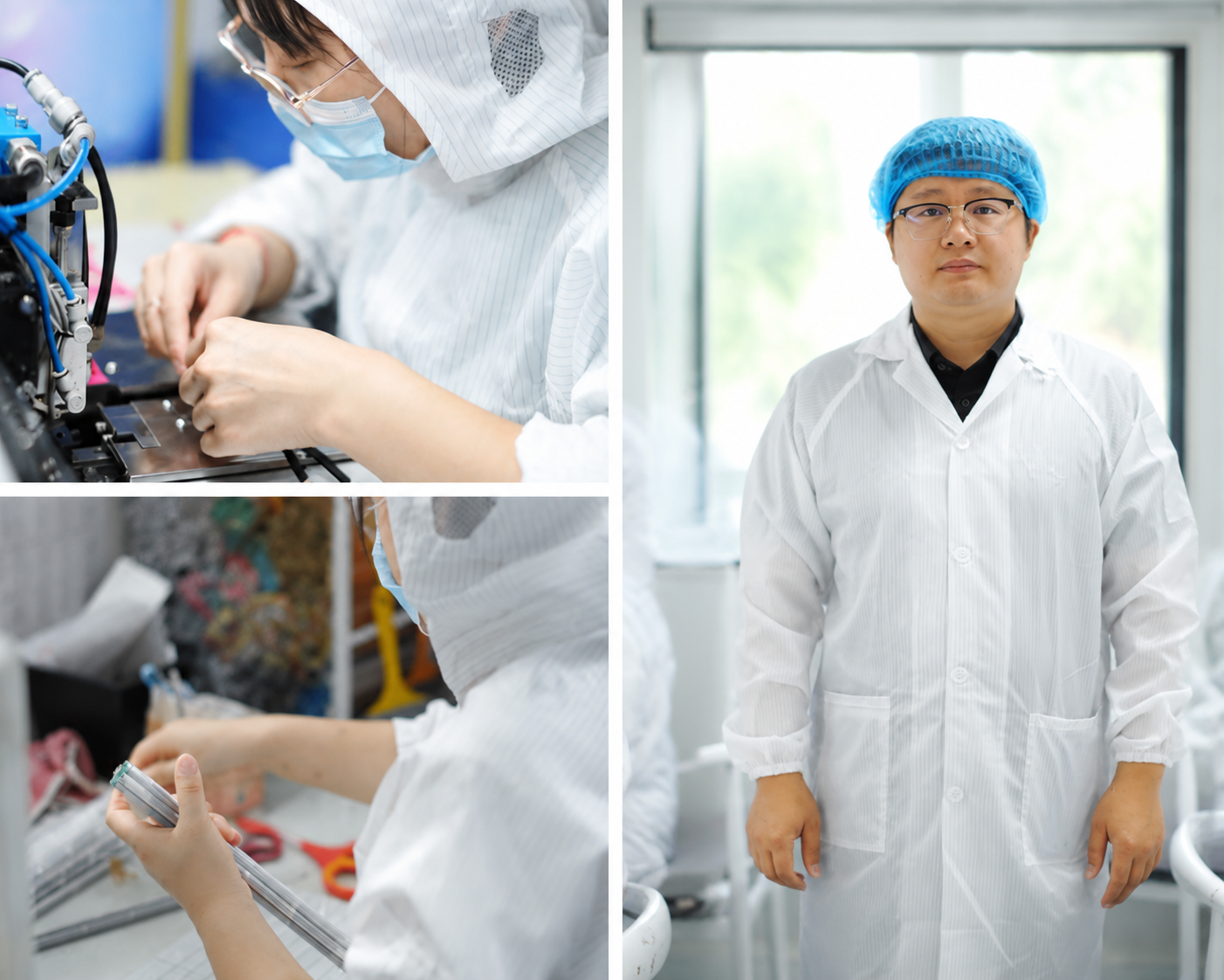 Over 51% of Team Dedicated to Quality Control